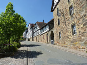 Impressionen aus Naumburg (Foto: Karl-Franz Thiede)